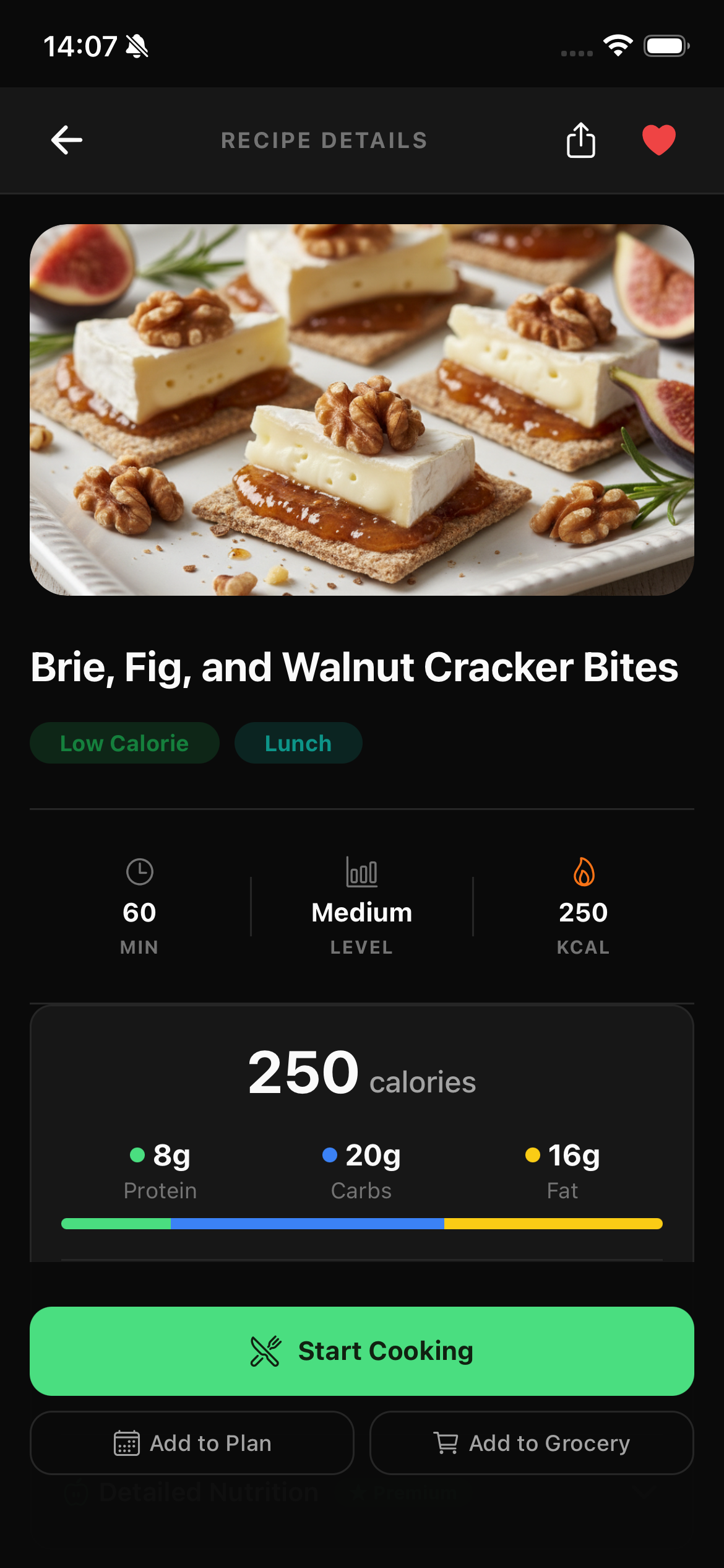 Recipe Details